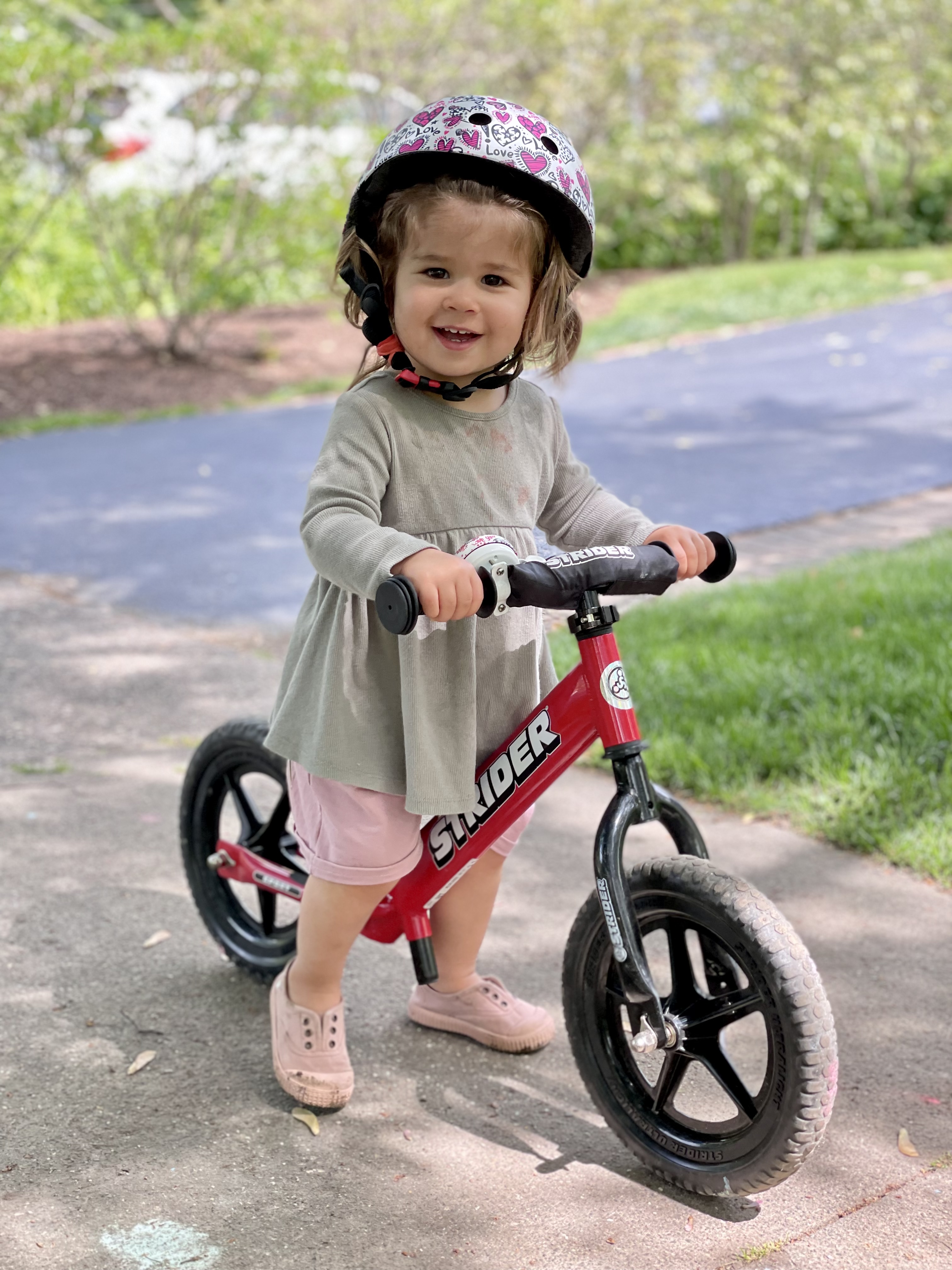 Strider - 12 Sport Balance Bike, Ages 18 Months to 5 Years - Red - image 3 of 13