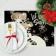 thumbnail image 1 of Manteles Individuales de Invierno con Diseño de Muñeco de Nieve, de 30 X 45 Cm, para Navidad, Fiestas, Cocinas y Comedores., 1 of 6