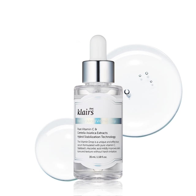 Sérum de Vitamina C KLAIRS 5% Pureza en Gotas Freshly Juiced 35 ml