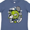 thumbnail image 4 of Inktastic Tennis Ball Boys or Girls Toddler T-Shirt, 4 of 5