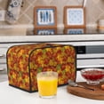 thumbnail image 6 of Fotbe Vintage maple leaf autumn for Two Slice Toaster Cover, Fingerprint Protector, Super Soft Appliance Cover And Dust Cover,Bread Dust Cover & Fingerprint Protection, 6 of 7