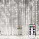 thumbnail image 1 of Luces de cortina ACTIVE 300 luces de cadena LED 3m x 3m 8 modos de iluminación IP44, 1 of 5