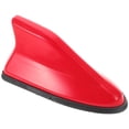 thumbnail image 1 of Couverture d'Antenne de Requin Rouge 1Pcs 5.9x3.1x3.1in, 1 of 8