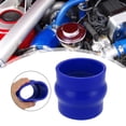 thumbnail image 1 of Unique Bargains 51mm 2' ID Straight Silicone Reducer Hose Coupler Intercooler Tube Red for Car Intercooler Intake Piping, 1 of 6