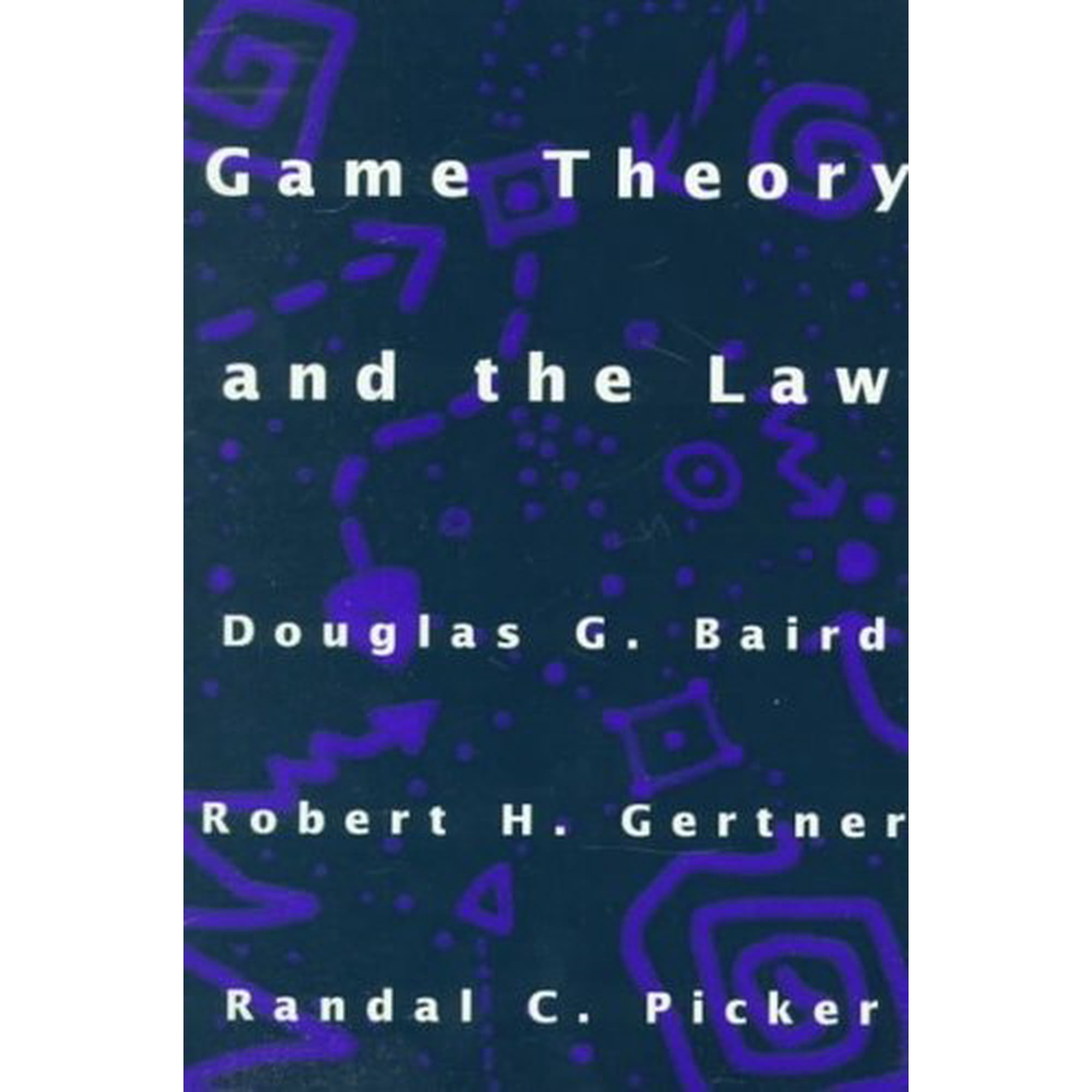 Game Theory and the Law