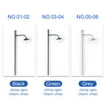 thumbnail image 4 of BrowQuartz 1:87 Scale Street Lamps Model Making Train Layout LED Lamp Moss Warm White Light Decoration for Miniature Park Garden Green/White light, 4 of 6