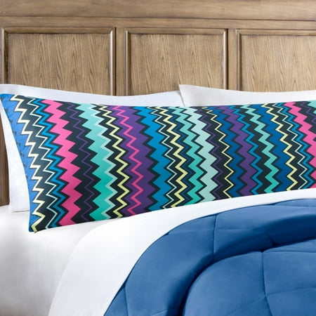 Mainstays Polyester Microfiber Body Pillow Cover 1 Each Walmart