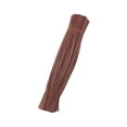 thumbnail image 1 of Juego de limpiapipas 100x, tallo de chenilla de felpa, 30 cm, varillas giratorias flexibles, juguete educativo para niños para hacer marrón, 1 of 8