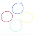 thumbnail image 3 of Fdit 4 Pcs/set Cordes en Nylon Colorées Pièce de Rechange Accessoire pour Ukelele, Ukelele, 3 of 9