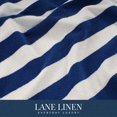 thumbnail image 4 of Juego de toallas de playa LANE LINEN 100% algodón Cabana Stripe Blue x4, 4 of 7