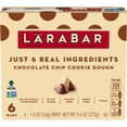 thumbnail image 5 of Larabar Chocolate Chip Cookie Dough, Fruit and Nut Bars, Gluten Free, 9.6 oz, 6 Count, 5 of 13