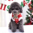 thumbnail image 2 of Disfraces navideños de alces para mascotas, Sudadera gruesa con capucha para cachorros, ropa cálida de Navidad, trajes para perros pequeños y medianos XS JFHHH pequeña, 2 of 4