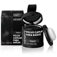 thumbnail image 1 of Henrys Polvo para Retocar Raíces Negro, Rellena Zonas Escasas, Define la Línea del Cabello y Cubre e, 1 of 7