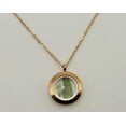 thumbnail image 3 of 100 % Natural Handmade Crystal Moldavite Necklace Stainless Steel Gold/ Silver  rose Gold, 3 of 7