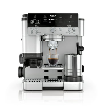 Ninja Luxe Cafe Premier Series 3-in-1 Espresso & Coffee System with Barista Assist, Cold Brew, Grinder