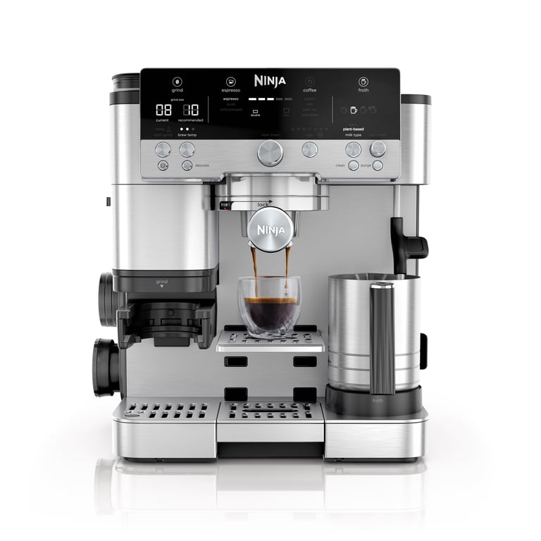 Ninja Luxe Cafe + Sip Perfect Travel Mug ($32.98 Value) - Walmart.com