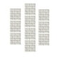 thumbnail image 1 of 10 piezas de paneles de pared de espuma, paneles de pared decorativos, paneles de pared 3D impermeables para 7mm Blanco, 1 of 9