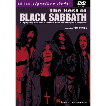 The Best of Black Sabbath (DVD) (Best Black Sabbath Covers)