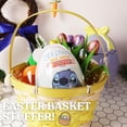 thumbnail image 4 of Jumbo Stitch Egg with 18 Smarties Rolls Inside, Easter Basket Stuffer, 2.86 Ounces, 4 of 6