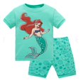 thumbnail image 1 of Conjunto de pijamas de verano de Frozen de Disney para niños, camiseta de manga corta, pantalones cortos, Pijamas para niños y niñas, ropa de dormir de dibujos animados para bebés, Pijama2T (90CM) zhangyuxiang CONDUJO, 1 of 2