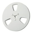 thumbnail image 5 of 1/4 5 Inch Empty Tape Reel Aluminum Alloy 3 Hole Opening Machine Part Recording Takeup Reel, 5 of 8