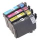thumbnail image 1 of 4-color 603xl ink cartridges for Epson Xp 2100 2105 3100 3105 4100 4105 printers, 1 of 5