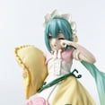 thumbnail image 2 of Figura de Hatsune Miku serie Matcha Buffy cantante cuento de hadas modelo del país de las maravillas regalo ornamental periférico de animé, 2 of 5