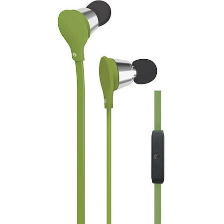 AT;T Jive Earbuds with In-Line Mic, Assorted Colors
