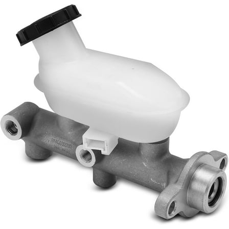 A-Premium Brake Master Cylinder with Reservoir and Sensor Compatible with Ford Vehicles - Aerostar 1987 1988 1989 - Replace# 132376