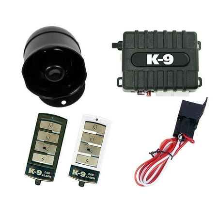 K9 K9160LA Keyless Entry and Car Alarm Security