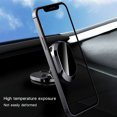 thumbnail image 4 of Trayknick Car Phone Holder Foldable 360-degree Rotating Magnetic Car Navigation Mobile Phone Support Stand for Driving, 4 of 13