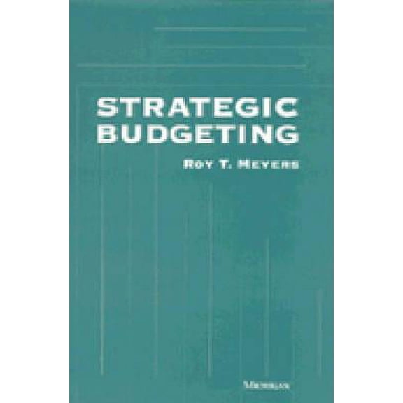 Strategic Budgeting (Paperback)