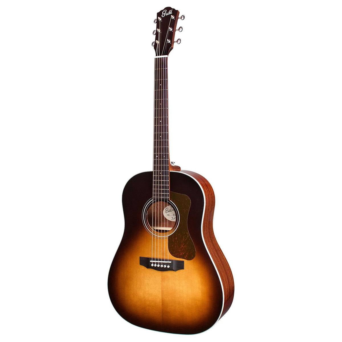 Guild DS-240 Memoir Dreadnought Acoustic Guitar Vintage Sunburst