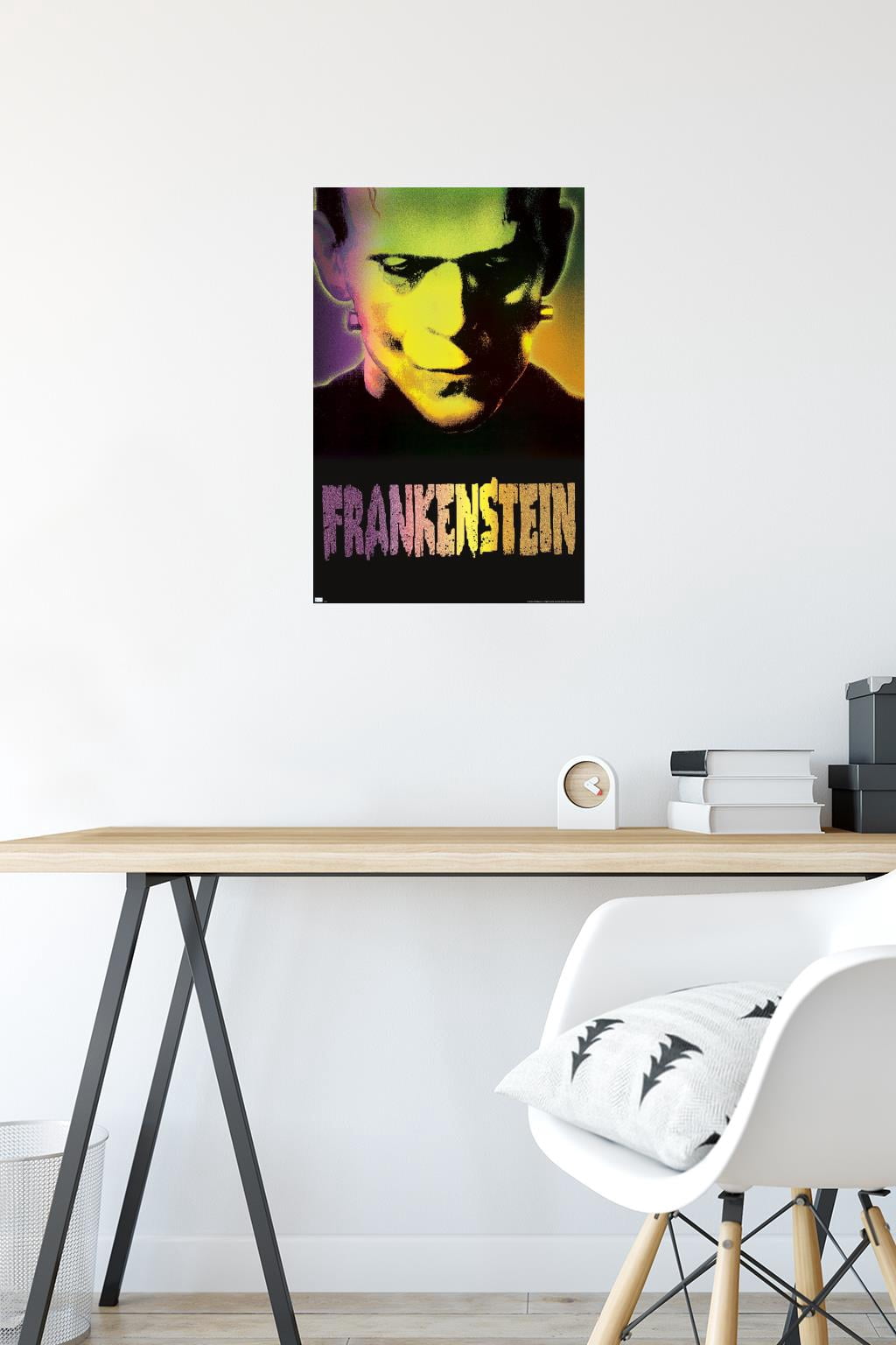 Frankenstein - Close-Up Wall Poster, 14.725" x 22.375"