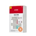 thumbnail image 3 of KISS 140 Nails- Ordinary Life, White, Square, Short, 3 of 8