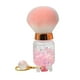 thumbnail image 4 of Brocha para polvos Brochas multiusos Brocha de maquillaje redonda con llavero Profesional Rosa, 4 of 9