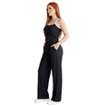 thumbnail image 1 of Conjunto Moderno 2 Piezas, Top de Tirantes y Pantalón Acampanado, Look Sofisticado Y Casual para Mujer, 1 of 5