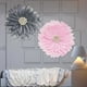 thumbnail image 3 of Fiudx Artículos en oferta con ofertas flash Decoración de pared con girasoles y plumas Guirnalda de plumas y caracolas blancas, 3 of 7