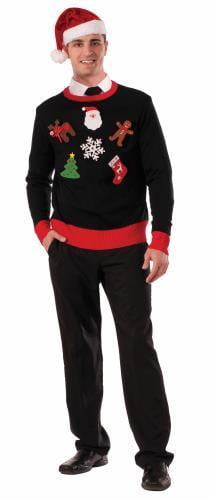 christmas diy ugly sweater accessory pin kit walmart com diy ugly christmas sweater kits