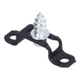 thumbnail image 1 of Juego de 60 sujetadores de acero CHEOTIME con conector oculto para muebles, 1 of 8