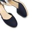 thumbnail image 3 of DREAM PAIRS Women's Wedge Sandals Platform Close Toe Espadrilles Strappy Ladies 2.5 Inch Sandals Cute Fashion Comfy Beach Vocation Dressy Summer Shoes, 3 of 7