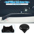 thumbnail image 2 of Unique Bargains Rear Windshield Wiper Arm Nut Cover Cap Fit for Dodge Caravan Black, 2 of 6