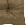 thumbnail image 3 of The Gripper Overstuffed Universal Non-Slip Dining Chair Cushions for Kitchen Decor or Office Use, U-Shaped Skid-Proof Seat Pad, 17x17 Inches, Gold, 3 of 4