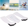 thumbnail image 3 of Surfboard Antiskid Pad, Anti-Skid Design  And Long Service Life Deck Grip Mat, Swimming Woman for Man Surfing Gray, 3 of 7