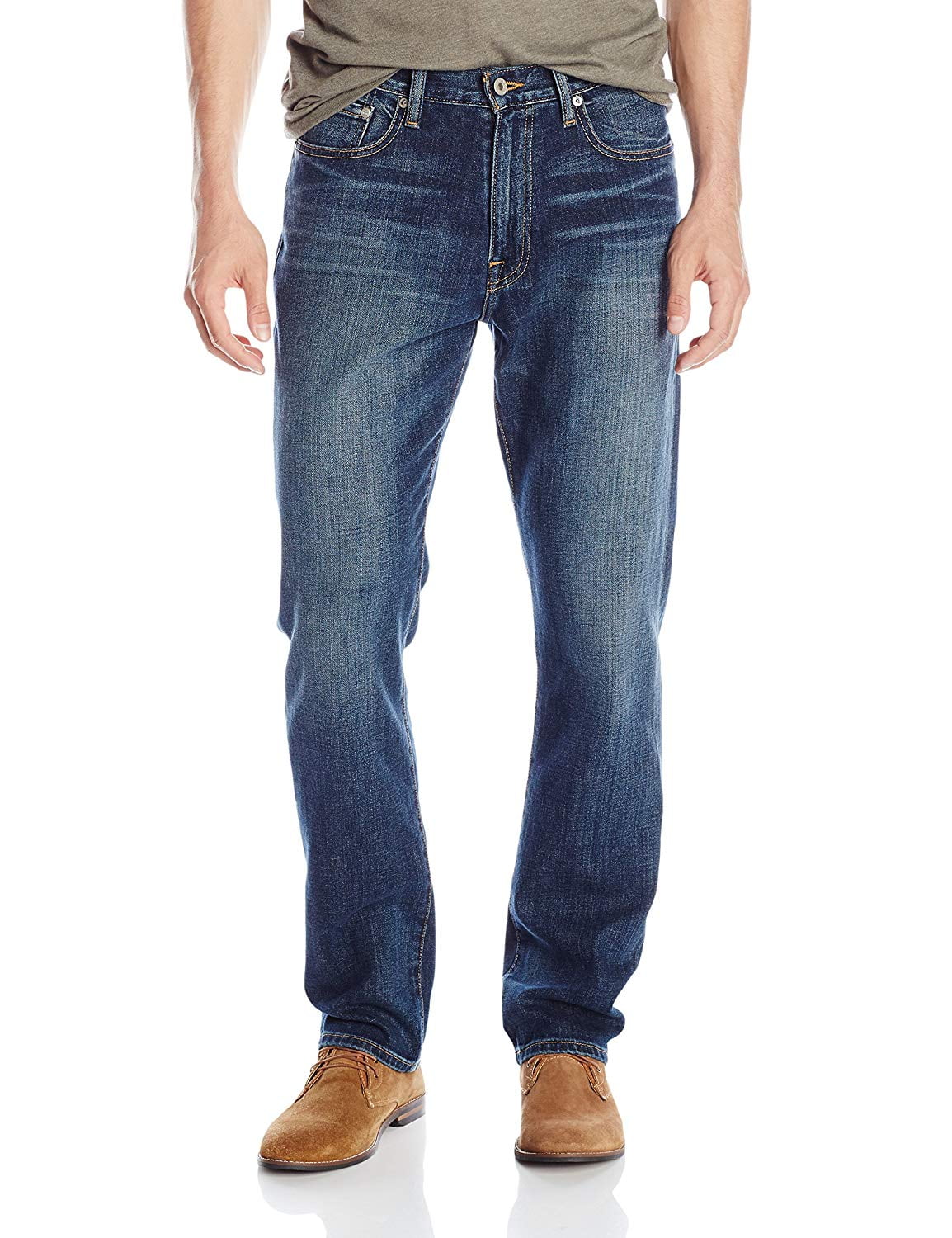 Lucky Brand - Mens Jeans 34x34 Athletic Classic Straight Leg 520 34 ...