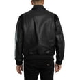 thumbnail image 4 of HUGO Lewick Leather Jacket, Black, 4 of 10