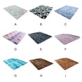 thumbnail image 4 of Matsuzay Alfombra rectangular de poliéster para dormitorio, hogar, sala de estar, alfombra de área inferior no tejida, alfombrilla para Decoración del hogar Café, 4 of 6