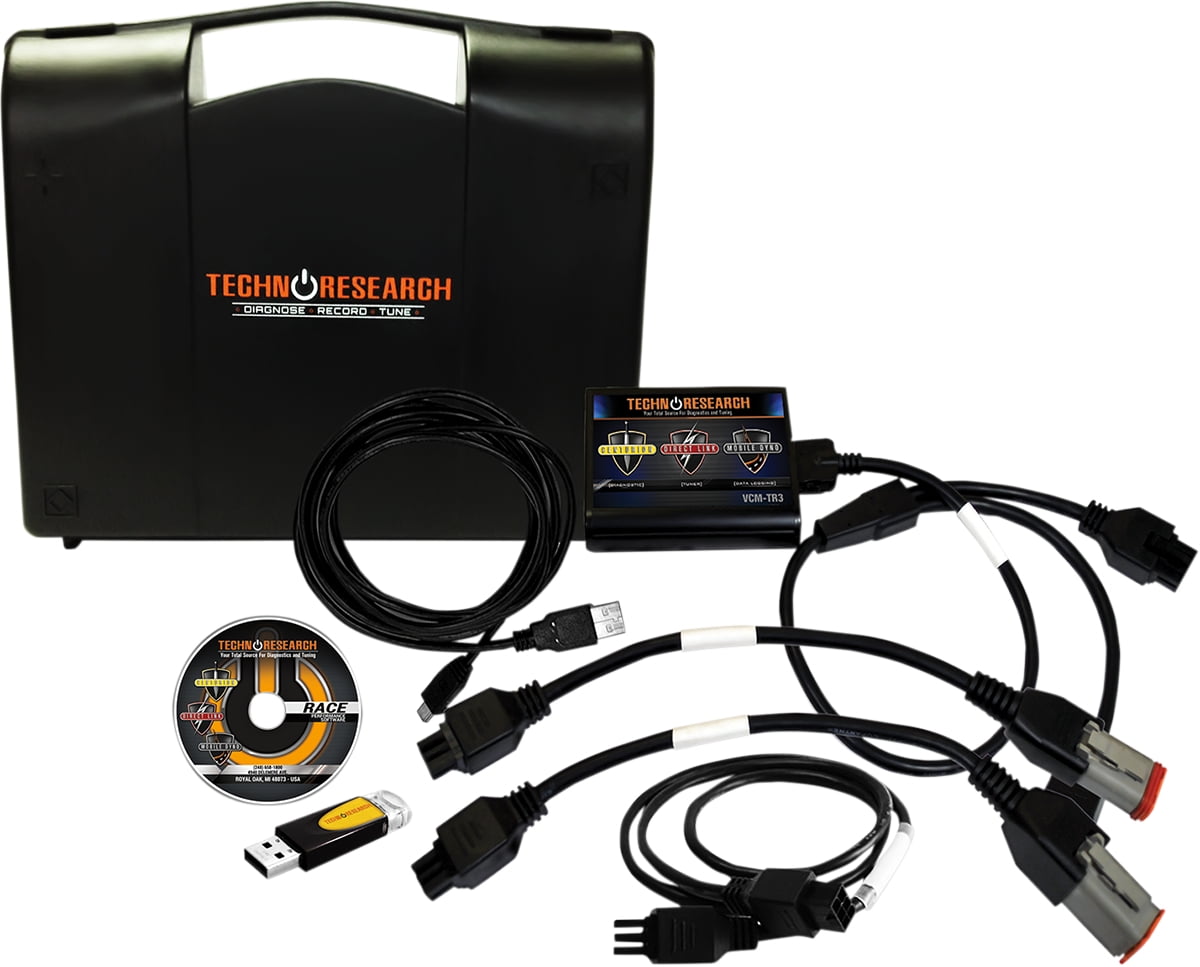 TECHNORESEARCH Centurion Super Pro Professional Diagnostic Tools TR3-001-004 - Walmart.com