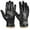 Z124a-Black, variant on MIASHUI Men's Leather Touchscreen Gloves for Winter, Thermal Windproof Riding Gloves for Motorcycle, Driving, Cold Weather Protection Black