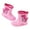 Pink, variant on Rain Boots for Boys Water Shoes Baby Kids Easy On Rain Shoes Toddler Little Kid Short Rain Boots Dinosaur Print Lightweight Rainy Day Boys Girls Shoes Green,11